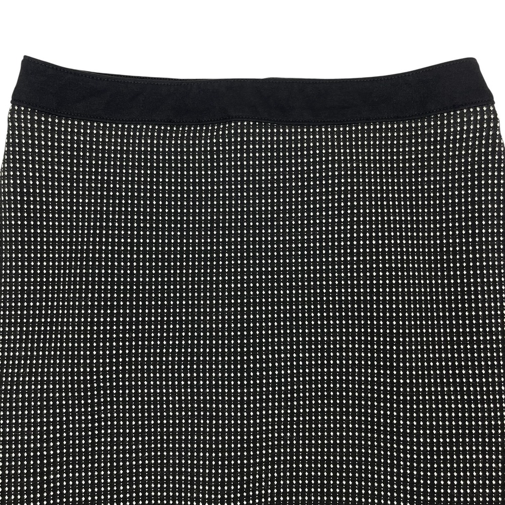 White House Black Market Women's Pencil Skirt Size 2 Dot Career Workwear - Picture 2 of 10